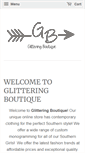 Mobile Screenshot of glitteringboutique.com